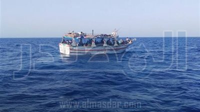 إحباط محاولة هجرة 72 شخصا إلى إيطاليا عبر سواحل كفرلشيخ