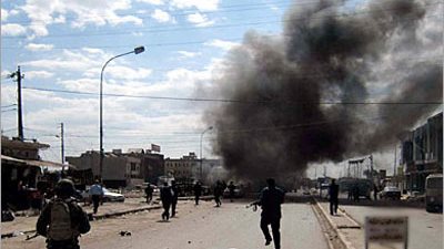 انفجار 5 قنابل بمنشأت حيوية وإبطال مفعول 4 أخرين فى العاشر من رمضان