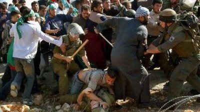 مقتل صبى فلسطينى برصاص إسرائيلى فى مواجهات بـ