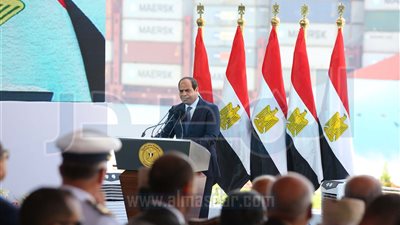 فيديو: نص كلمة السيسي في الاحتفال بذكرى افتتاح 