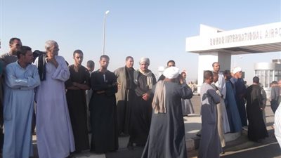 وصول جثمان شهيد تفجير