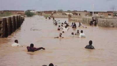 الفيضانات تضرب 13 ولاية في السودان