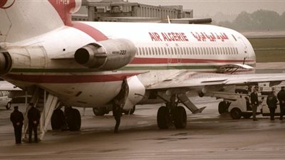 هبوط الطائرة الجزائرية المفقودة في العاصمة