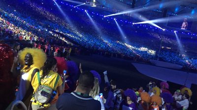 سماع دوي انفجار بالقرب من مدينة الألعاب الأولمبية في ريو دي جانيرو