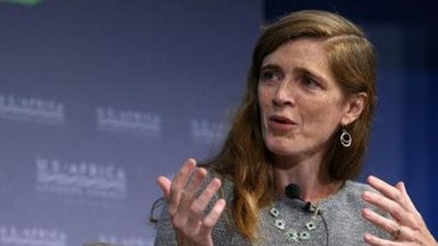 السفيرة الأمريكية في الأمم المتحدة تزور 