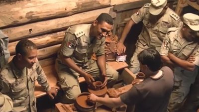 شاهد: ماذا فعل الجيش المصري بدمية 