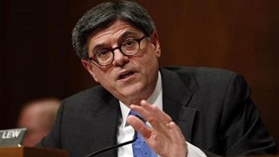 ننشر نص كلمة وزير الخزانة الأمريكى بالمؤتمر الصحفى المشترك مع نظيره المصرى