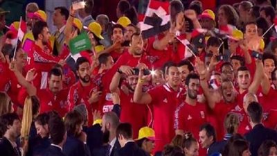 فيديو: اللاعب المصري يوضح سبب رفعه للعلم السعودي في ريو دي جانيرو
