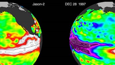 الأرصاد: حرارة الجو وصلت لدرجة حارقة خلال النصف الأول من 2016
