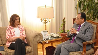 وزيرا الإسكان والهجرة يناقشان توفير الأراضي والوحدات للمصريين بالخارج