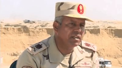 الانتهاء من حفر 85 مليون متر مكعب بموقع قناة السويس الجديدة