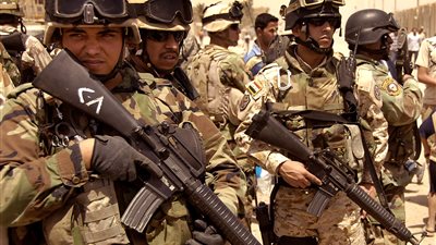 قوات الأمن العراقية تبدأ عملية عسكرية شرق مدينة الرمادي
