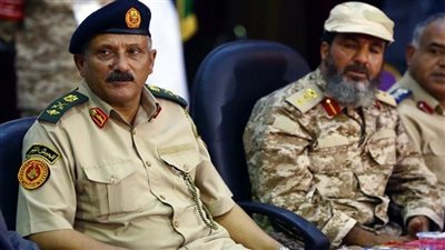 الجيش الليبي يستعد للهجوم على حي الصابري في بنغازي