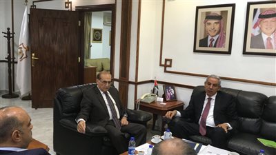 مصر تبحث مع الأردن إزالة معوقات التصدير بين البلدين