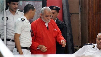 اليوم.. أولى جلسات إعادة محاكمة بديع في 