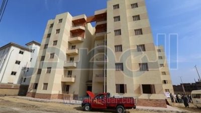 وفد اماراتى يزور  المشاريع التنموية الإماراتية بالمنوفية