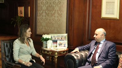 سحر نصر تبحث مع سفيري مصر الجدد لدى الصين واندونيسيا دفع التعاون