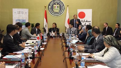 وزيرة التعاون الدولي تشارك فى الاجتماع السنوي 