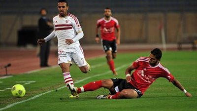 الزمالك على يتربع قمة الدوري بثنائية في 