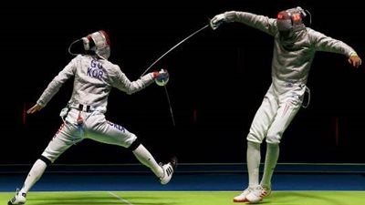 المصري محمد عامر يودع منافسات المبارزة بأوليمبياد ريو