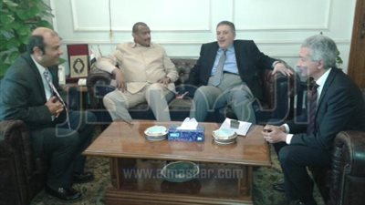 المستثمرين السودانيين يوقعون إتفاقيات مع مصر للاستثمار فى المركز اللوجيستى