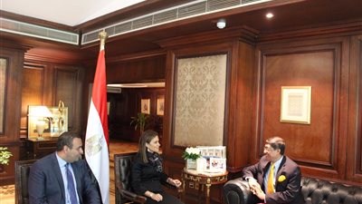 سحر نصر تبحث مع سفير الهند البرنامج السنوي للتعاون الاقتصادي