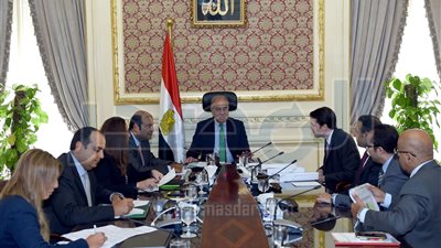 رئيس الوزراء يستقبل وفد