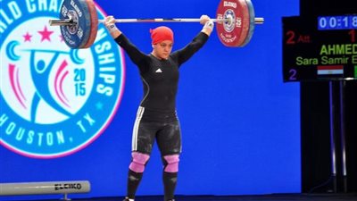 التعليم تسمح لسارة بطلة الأولمبياد بدخول امتحانات الدور الثاني للثانوية