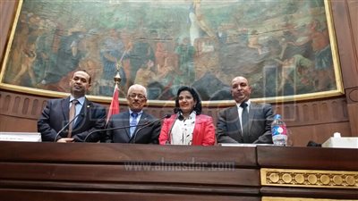 اجتماع لجنة اﻻتصاﻻت بالنواب مع الأمين العام للمجالس التخصصية