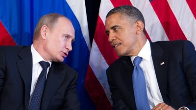 بوتين وأوباما يبحثان ملفات سوريا وإيران وأوكرانيا على هامش آبيك