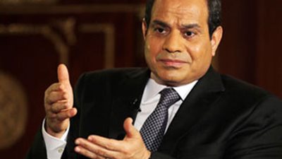 السيسى يخصص 1،2 فدان لاقامة معرض بالفيوم