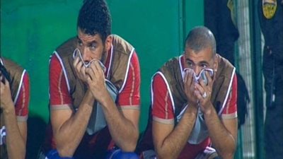 زيسكو يحرز الهدف الأول في شباك الأهلي بالدقيقة الخامسة