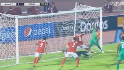 تعادل الأهلي ( 2 - 2 ) زيسكو بدوري أبطال أفريقيا