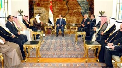 وفد كويتى للسيسى :30 يونيو تصحيحاً لأوضاع مغلوطة