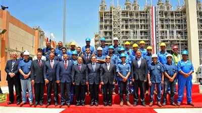 السيسي: الإرهاب أضعف الاقتصاد 