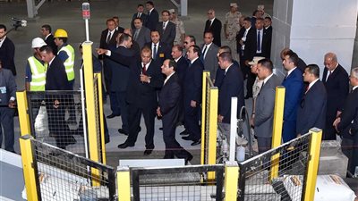 السيسي: هشام قنديل 