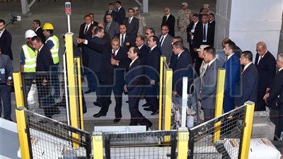 السيسي: 43 مليار دولار ديون سقطت عن مصر