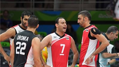 منتخب مصر للكرة الطائرة يودع منافسات أوليمبياد ريو