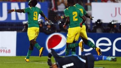 مصر تخرج عمليا من تصفيات أمم افريقيا بعد الهزيمة أمام السنغال