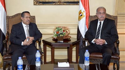 رئيس وزراء اليمن: مصر دورها كبير في دعم الشرعية والتحالف العربي
