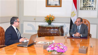 السيسي يبحث مع 