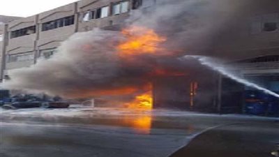 اصابة 10 أشخاص جراء حريق بمركز لإيواء اللاجئين في ألمانيا