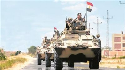 مقتل وإصابة 10 عناصر تكفيرية في هجوم جوي للقوات المسلحة علي معاقل إرهابيين بـ