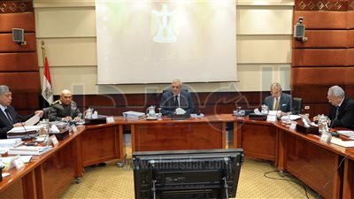 الموافقة على تخصيص بعض اراضى الدولة لمشروعات الصرف الصحى