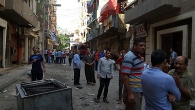 البحيرة: تدمير 15 محلًا تجاريًا جراء انفجار دمنهور.. ولا إصابات
