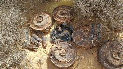 مقتل ضابط شرطة و3 جنود إثر انفجار عبوة ناسفة في مدرعة بالعريش 