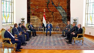 ننشر تفاصيل لقاء السيسي ورئيس وزراء اليمن