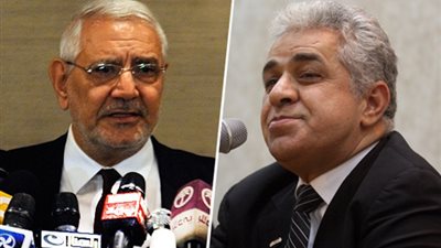 النائب العام يأمر بالتحقيق مع صباحي وأبو الفتوح بتهمة التخابر