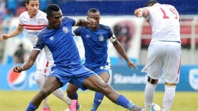 الشوط الأول: الزمالك 0 - 0 أنيمبا