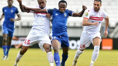 الزمالك يتأهل لنصف نهائي دوري أبطال أفريقيا بالفوز على انيمبا (1 - 0)